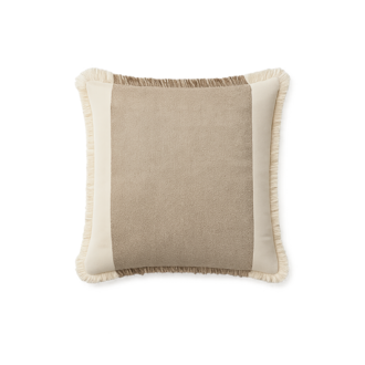 Loloi Rugs Serafin Pillow - Feathers