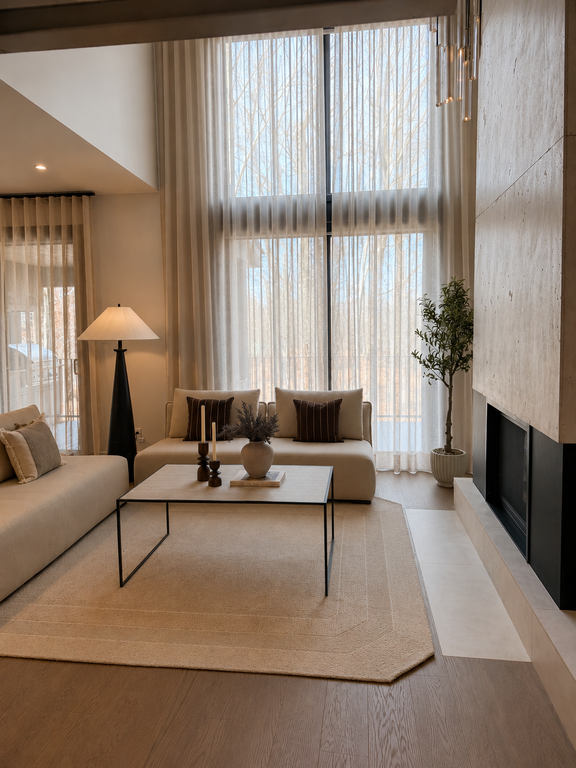 Trica Table à café Mix-it-Up - Dessus Dekton Marmorio