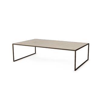 Trica Table à café Mix-it-Up - Dessus Dekton Marmorio