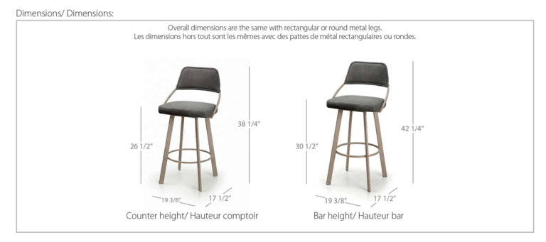 Trica Wish Stool - Counter