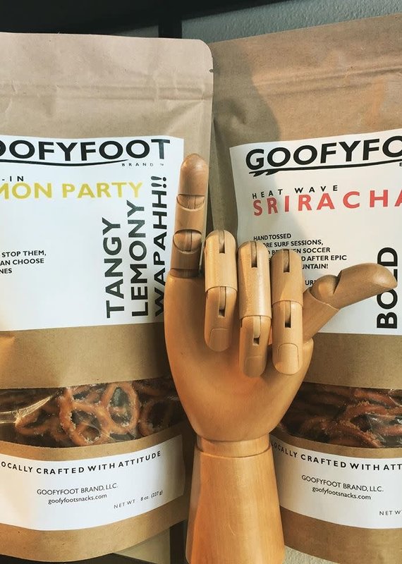 Goofyfoot Pretzels