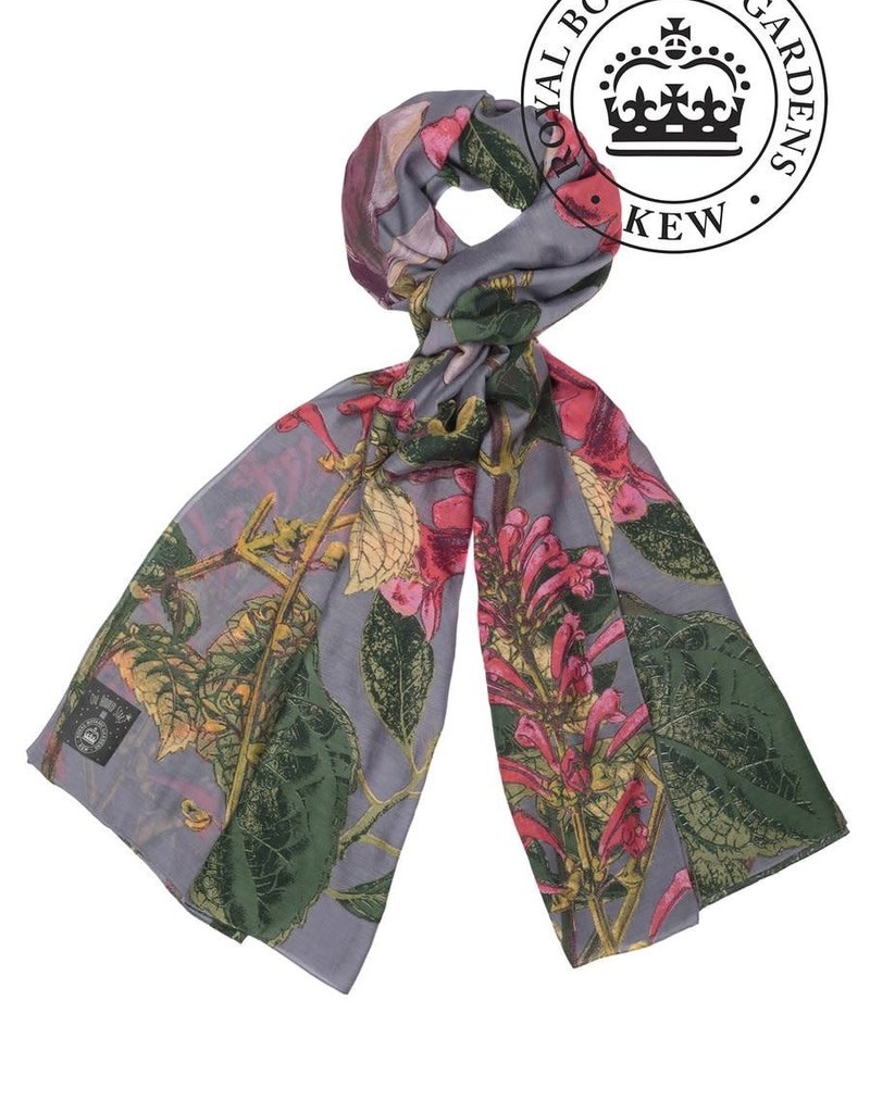 New York City Grey Map Scarf – One Hundred Stars USA