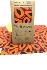 Meli Reusable Beeswax Food Wrap 3 Pack