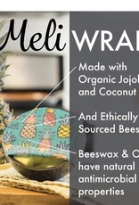 Meli Reusable Beeswax Food Wrap 3 Pack