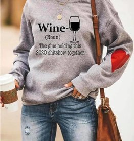 Wine Sweatshirt