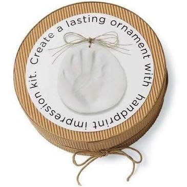 Mud Pie Baby's First Handprint Ornament Kit