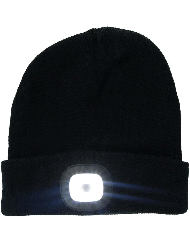 Night Scout Rechargeable LED Beanie