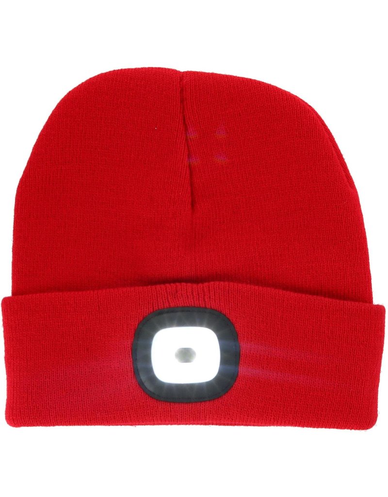 Night Scout Rechargeable LED Beanie