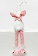 Gnome Bunny with Pink Legs