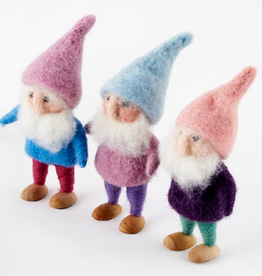 Felted Wool Gnome