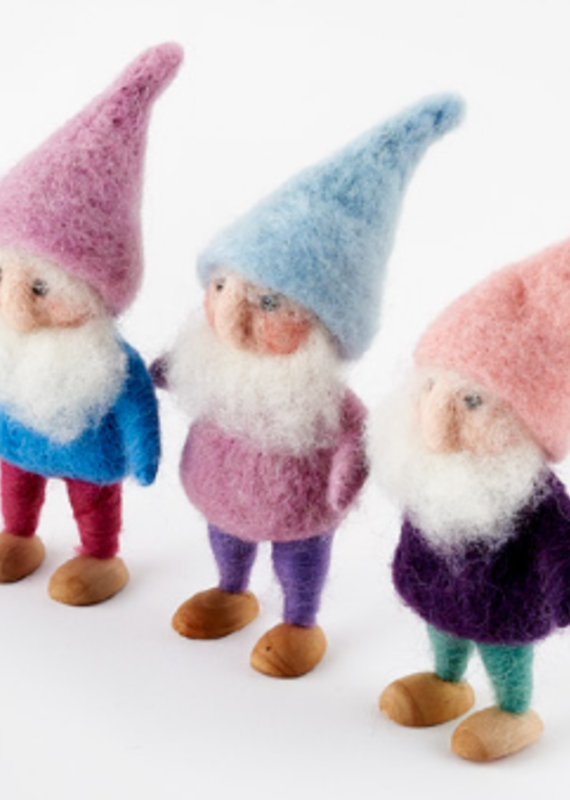 Felted Wool Gnome