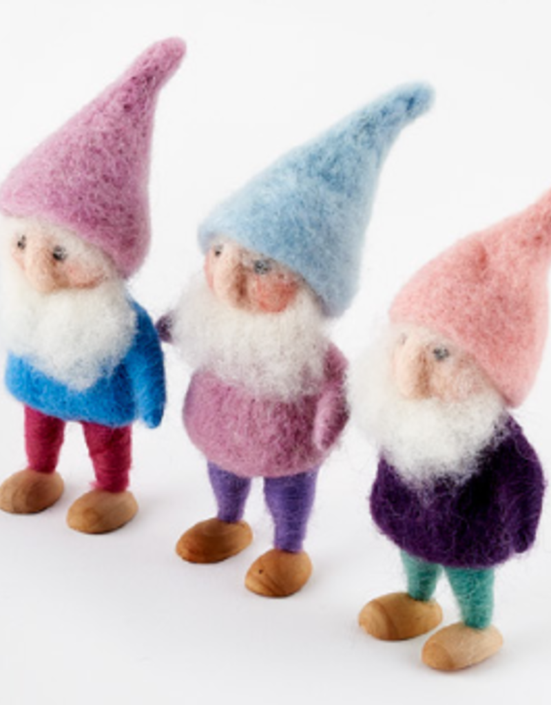 Felted Wool Gnome