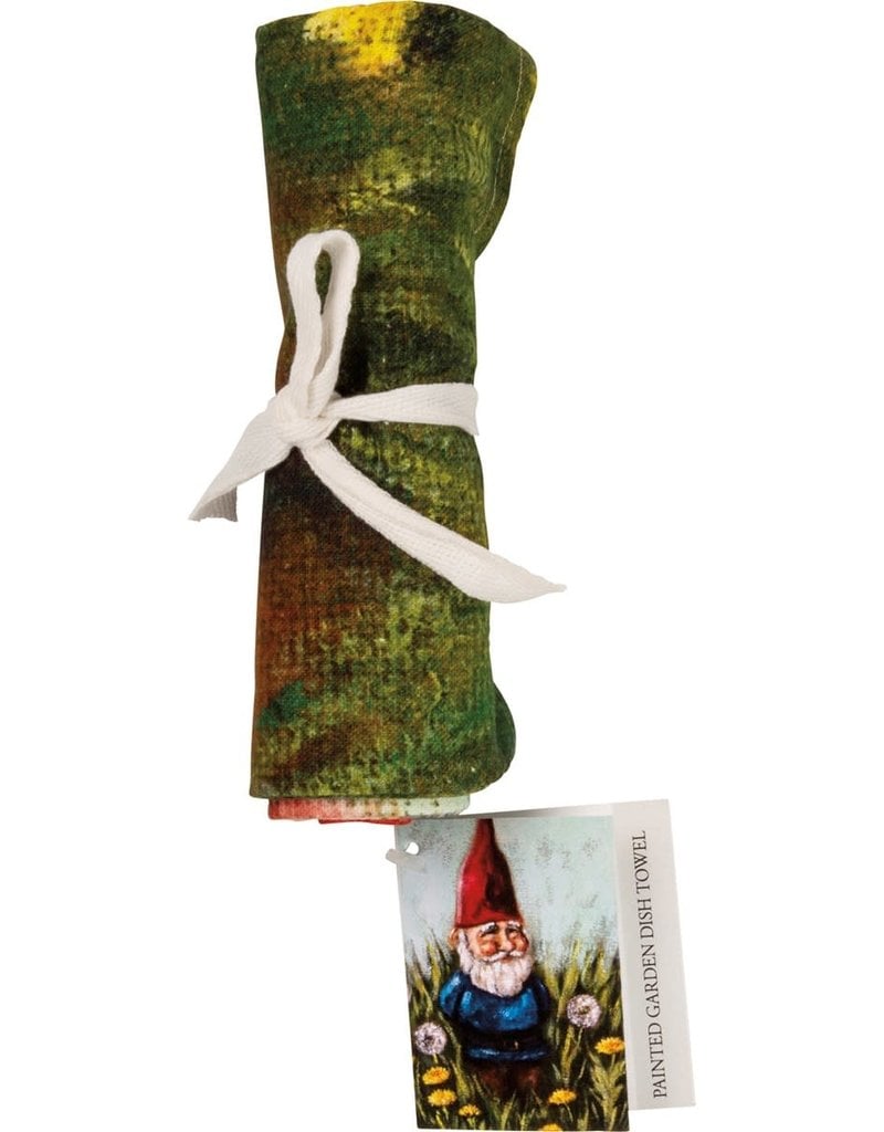 Wine Gnome Kitchen Towel, Wine Kitchen Towel