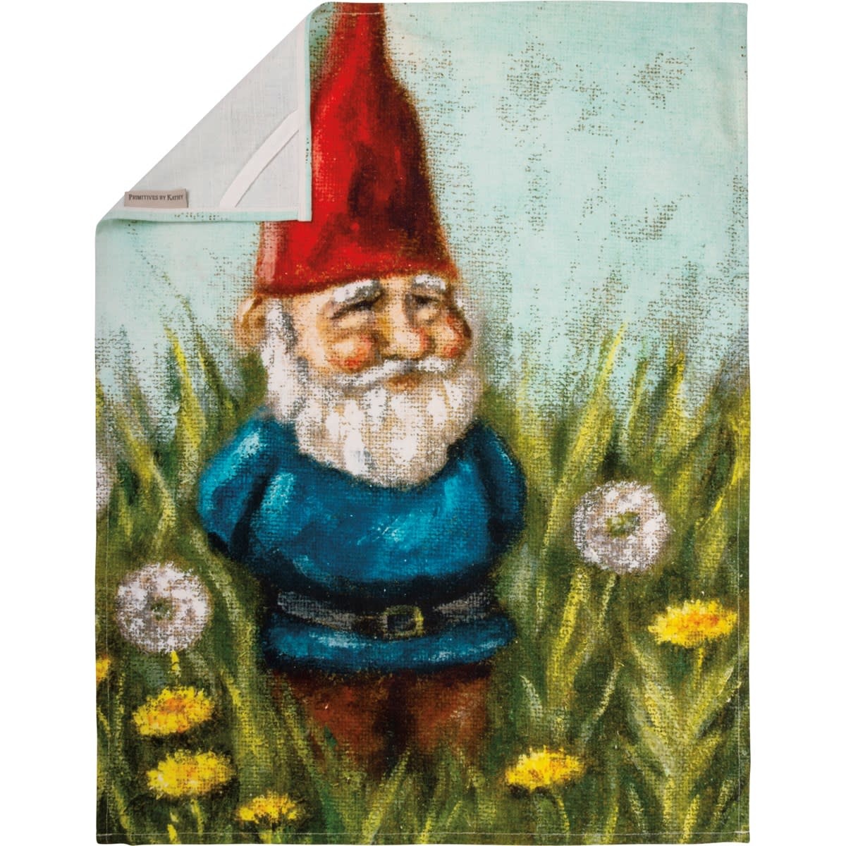 Wine Gnome Kitchen Towel, Wine Kitchen Towel