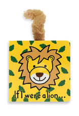 Jellycat If I Were A Lion Book