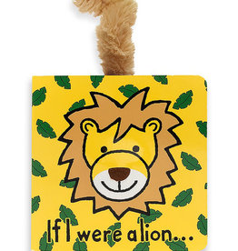 Jellycat If I Were A Lion Book