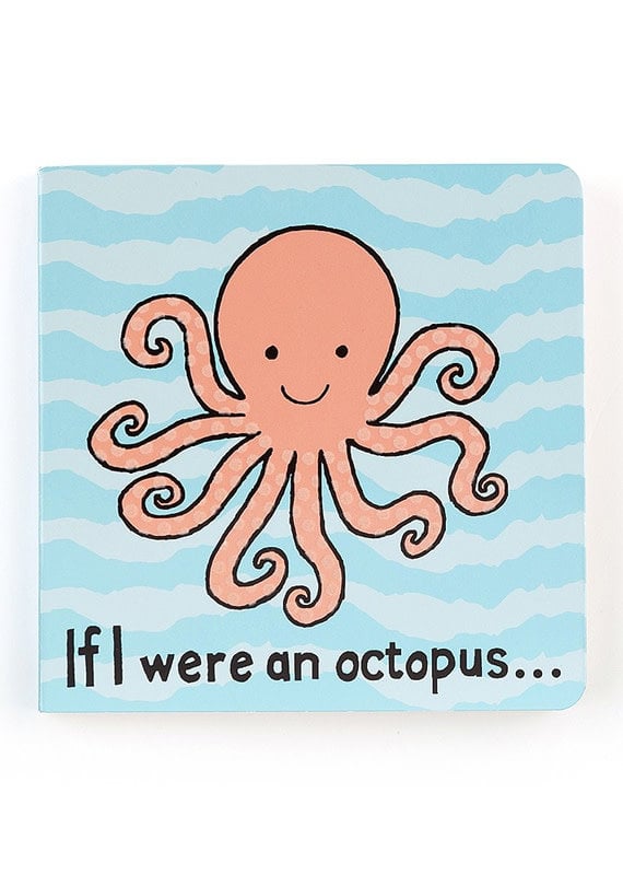 Jellycat If I Were An Octopus Board Book