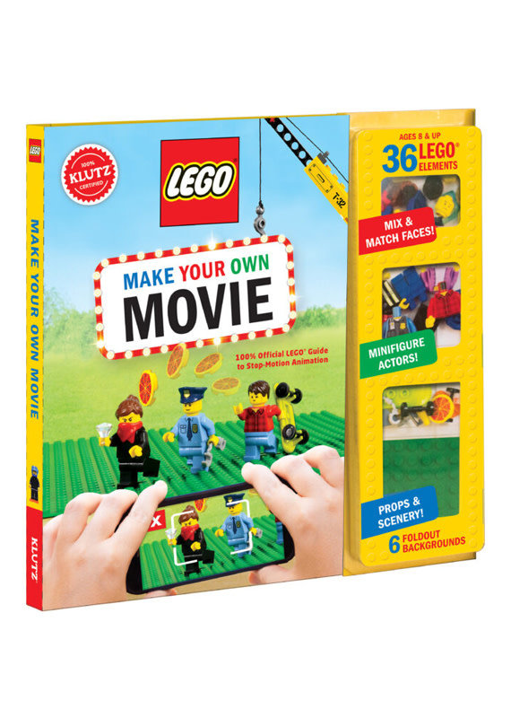 Klutz Lego Make Your Own Movie Kit