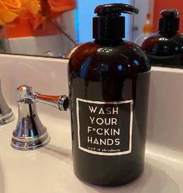 Rude Dude Wash Your F*CKIN Hands