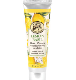 Michel Design Works Lemon Basil Hand Cream