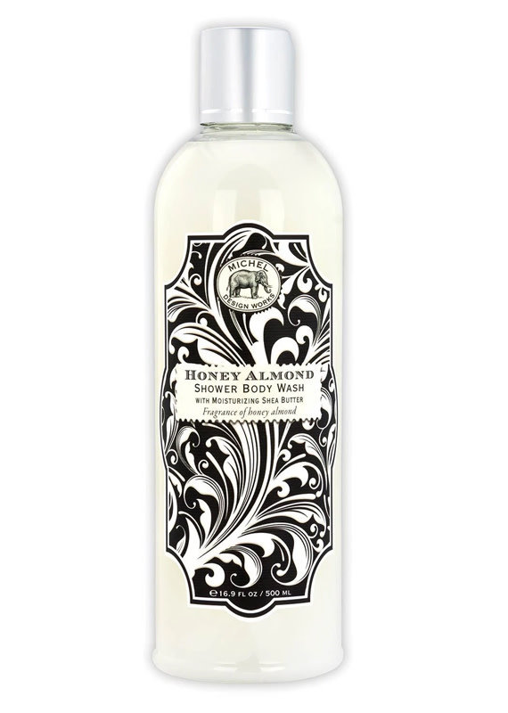 Michel Design Works Honey Almond Shower Body Wash