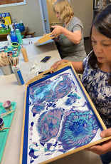 The Studio @ Linnea's Flow Painting Tray Class