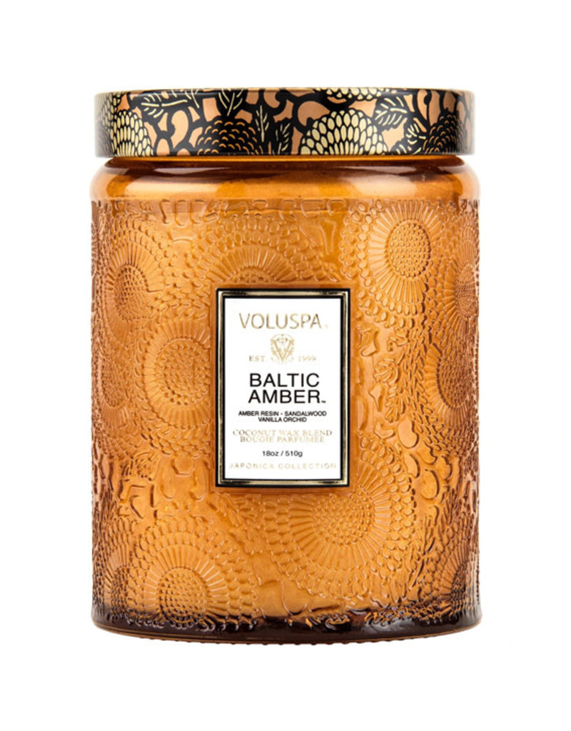 VOLUSPA Baltic Amber Candle - Assorted Sizes