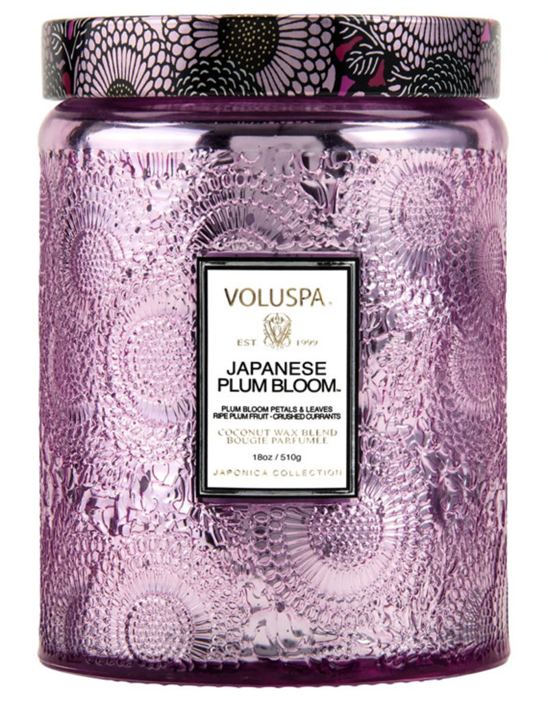 VOLUSPA Japanese Plum Bloom Candle - Assorted Sizes