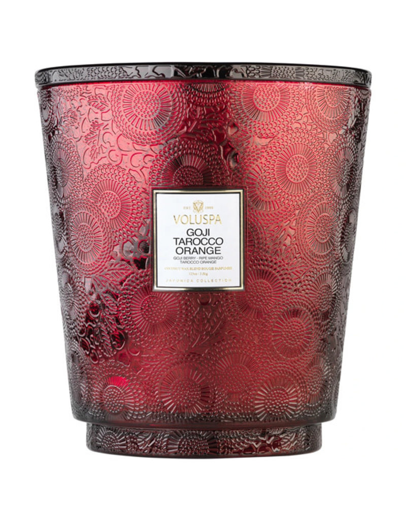 VOLUSPA Goji Tarocco Orange Candle - Assorted Sizes