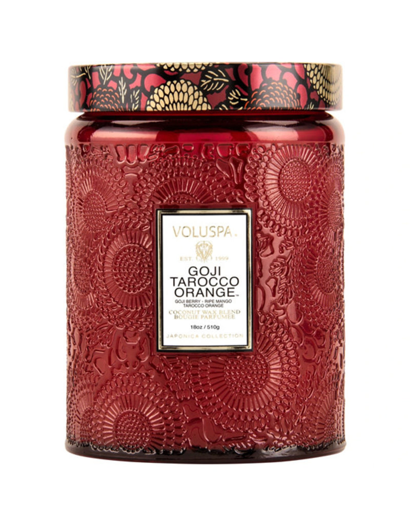 VOLUSPA Goji Tarocco Orange Candle - Assorted Sizes