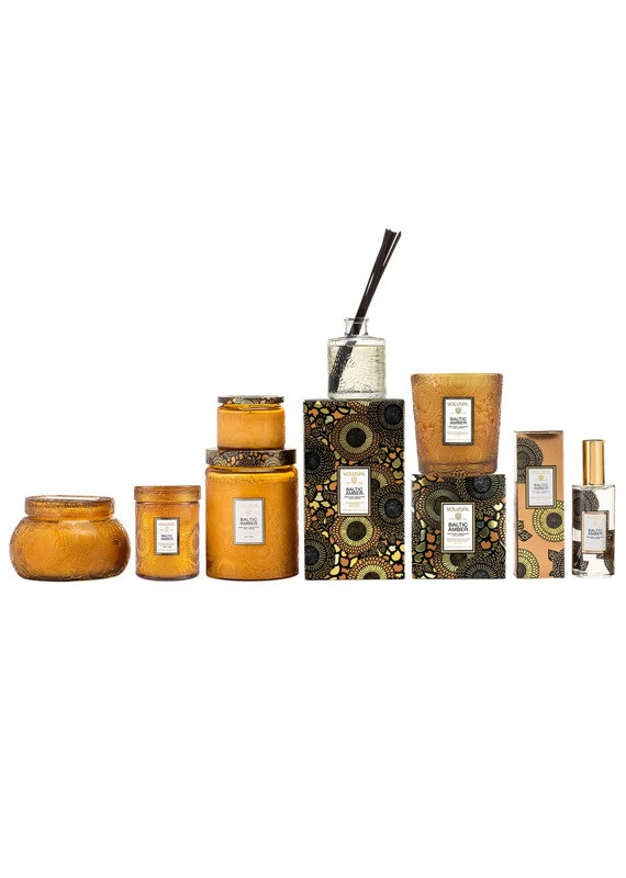 VOLUSPA Baltic Amber Candle - Assorted Sizes