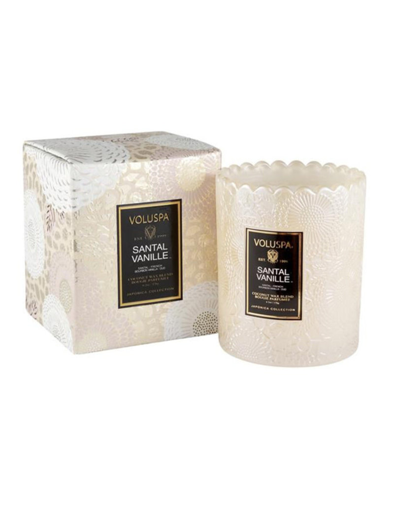 VOLUSPA Santal Vanille Candle - Assorted Sizes