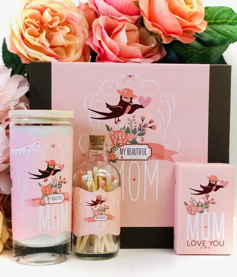Buy Mom Gift Box Mother's Day Gift Set Mom Gift for Mothers Day Best Mom  Ever Gift From Son Daughter Mom Gift Basket EB3250BME Online in India - Etsy