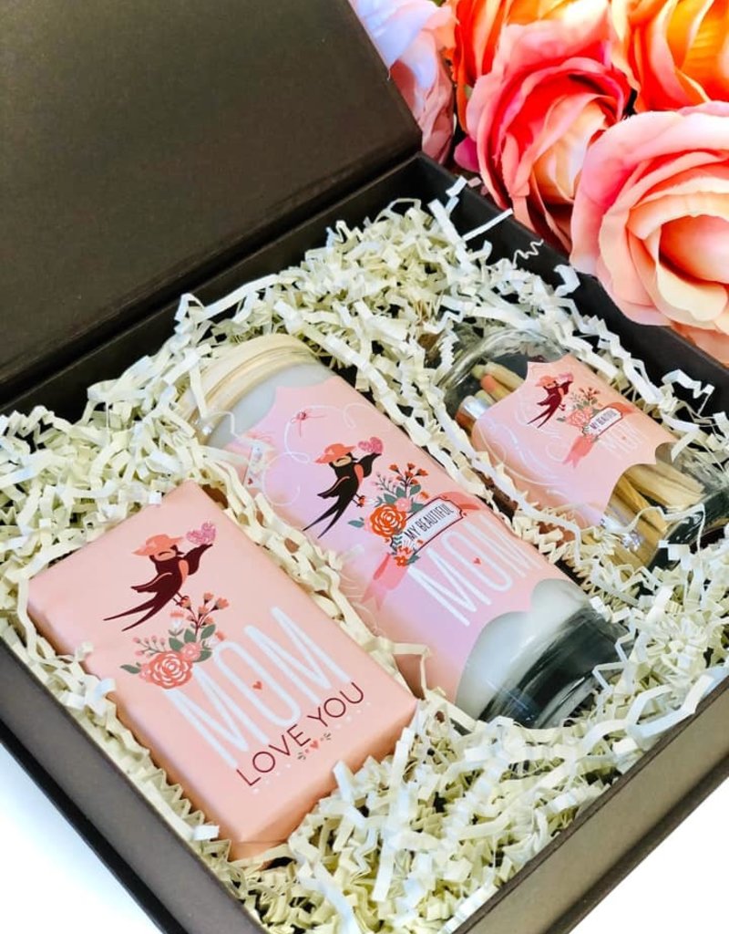 Love Flower Gift Box, I Love you Box