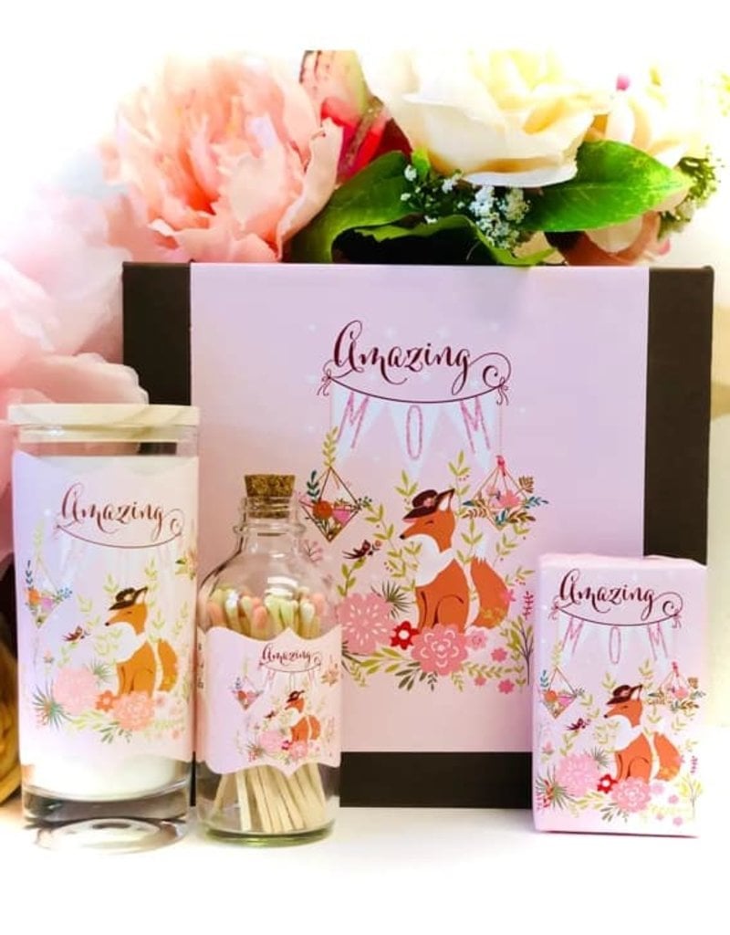 Buy AWANI TRENDS Happy for Mom | Gift for Beautiful Mother/Mom | Love Gift  Pack for Maa On Mother's Day | Unique Gift Set (12 * 12 Inch) Online In  India At Discounted Prices