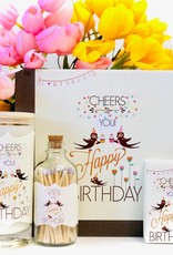 Luck & Love Beautiful Gift Box - Happy Birthday