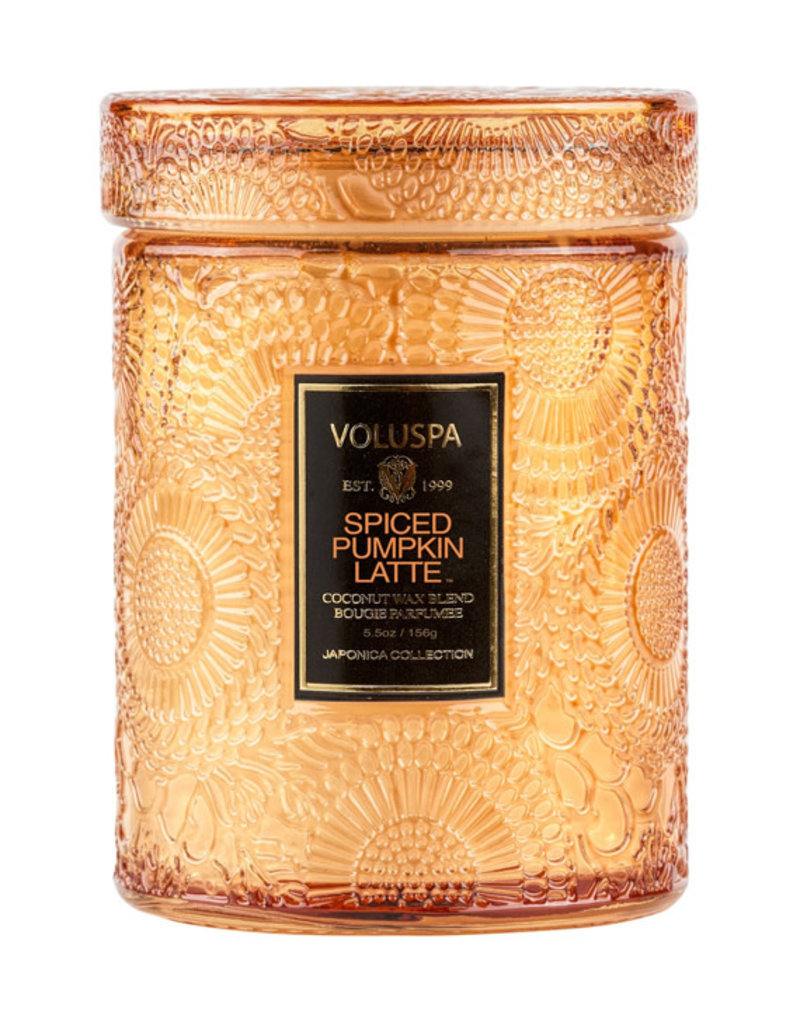 VOLUSPA Spiced Pumpkin Latte Candle - Assorted Sizes
