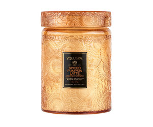 VOLUSPA 100Hr Large Glass Jar Candles – WOLFHOME
