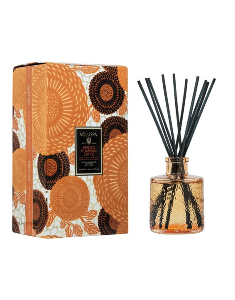 VOLUSPA Spiced Pumpkin Latte Reed Diffuser