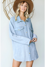 Bucketlist Bucketlist Super Soft French Terry Oversized Shirt