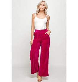 Ellison Crinkle Velvet Pant