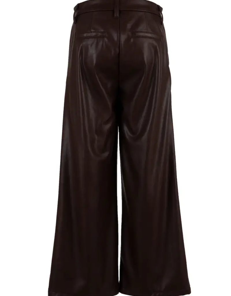 Kut from Kloth Aubrielle Wide Leg PU Pant