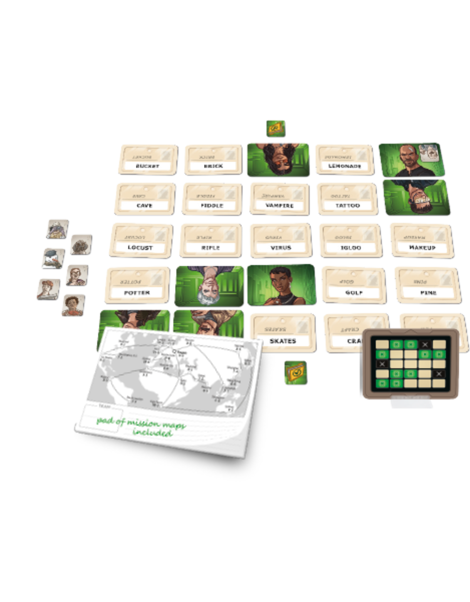 Czech Games Edition Codenames: Duet
