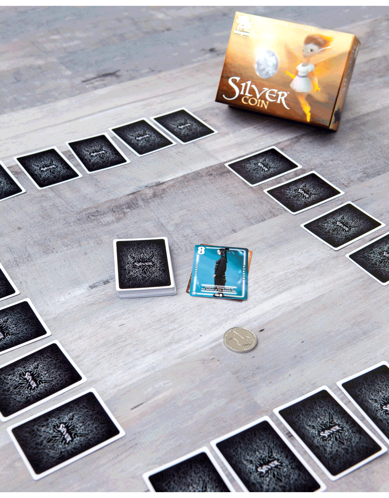 Bezier Games Silver Coin