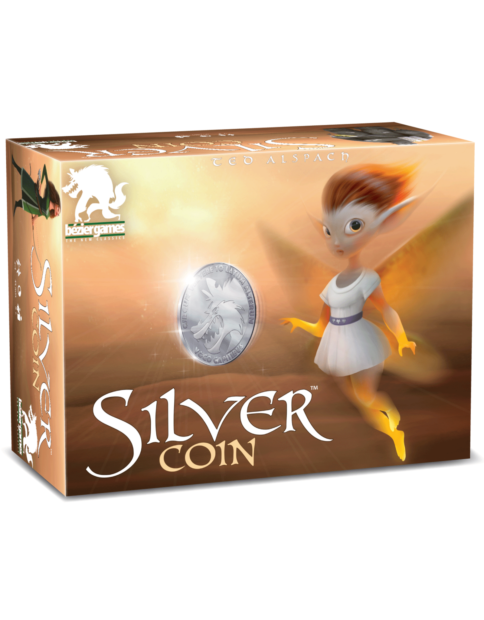Bezier Games Silver Coin