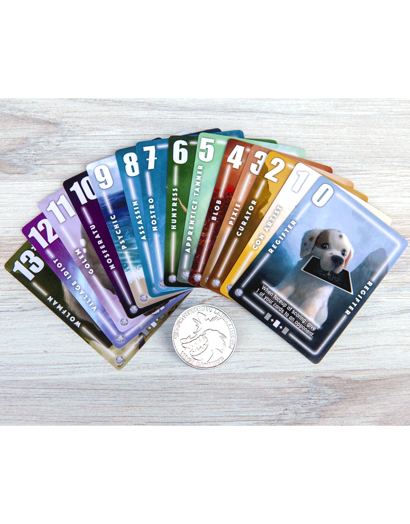 Bezier Games Silver Coin