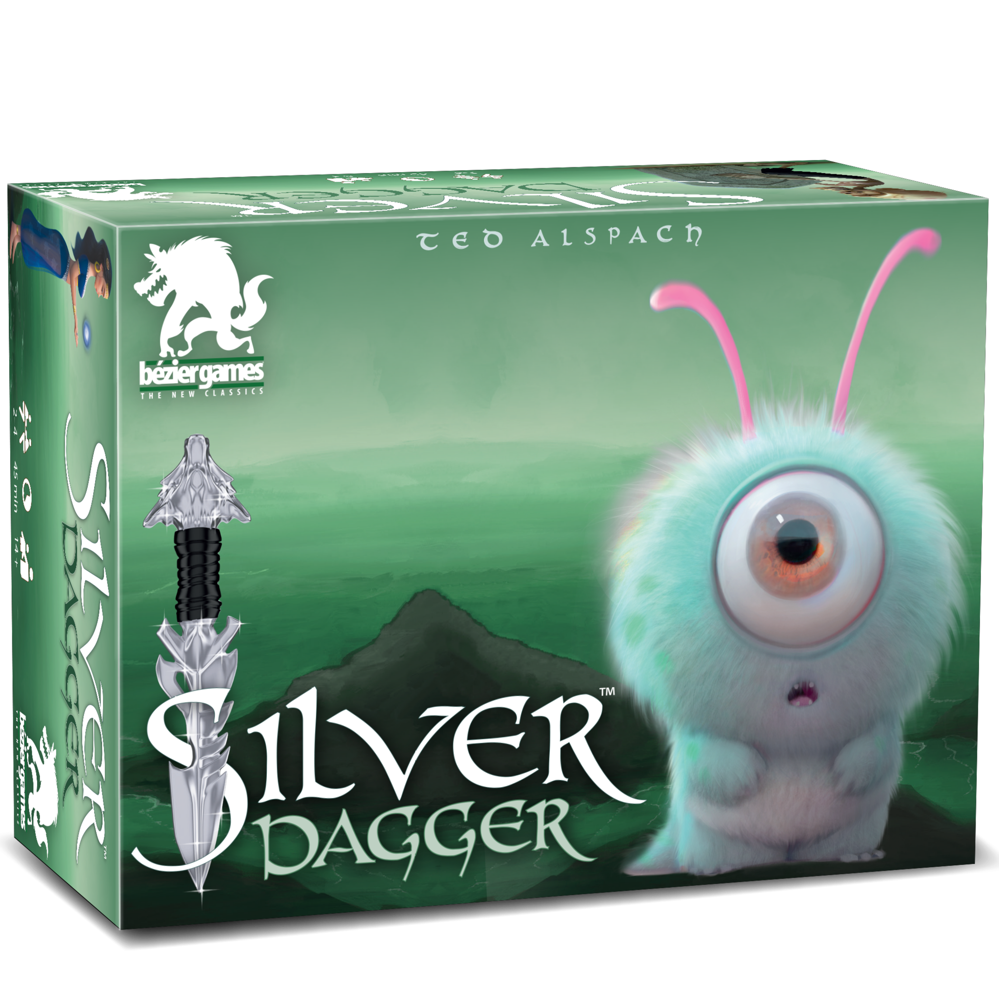Silver Bullet - Bezier Games
