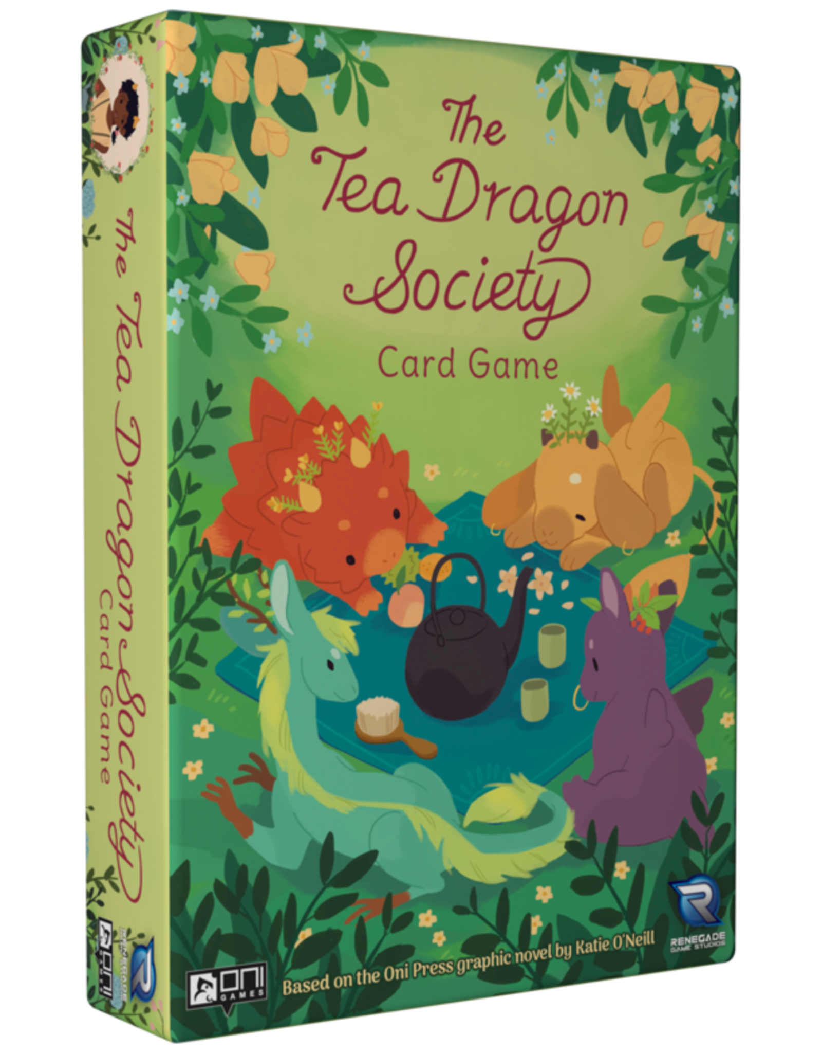 Renegade Game Studios Tea Dragon Society Card Game