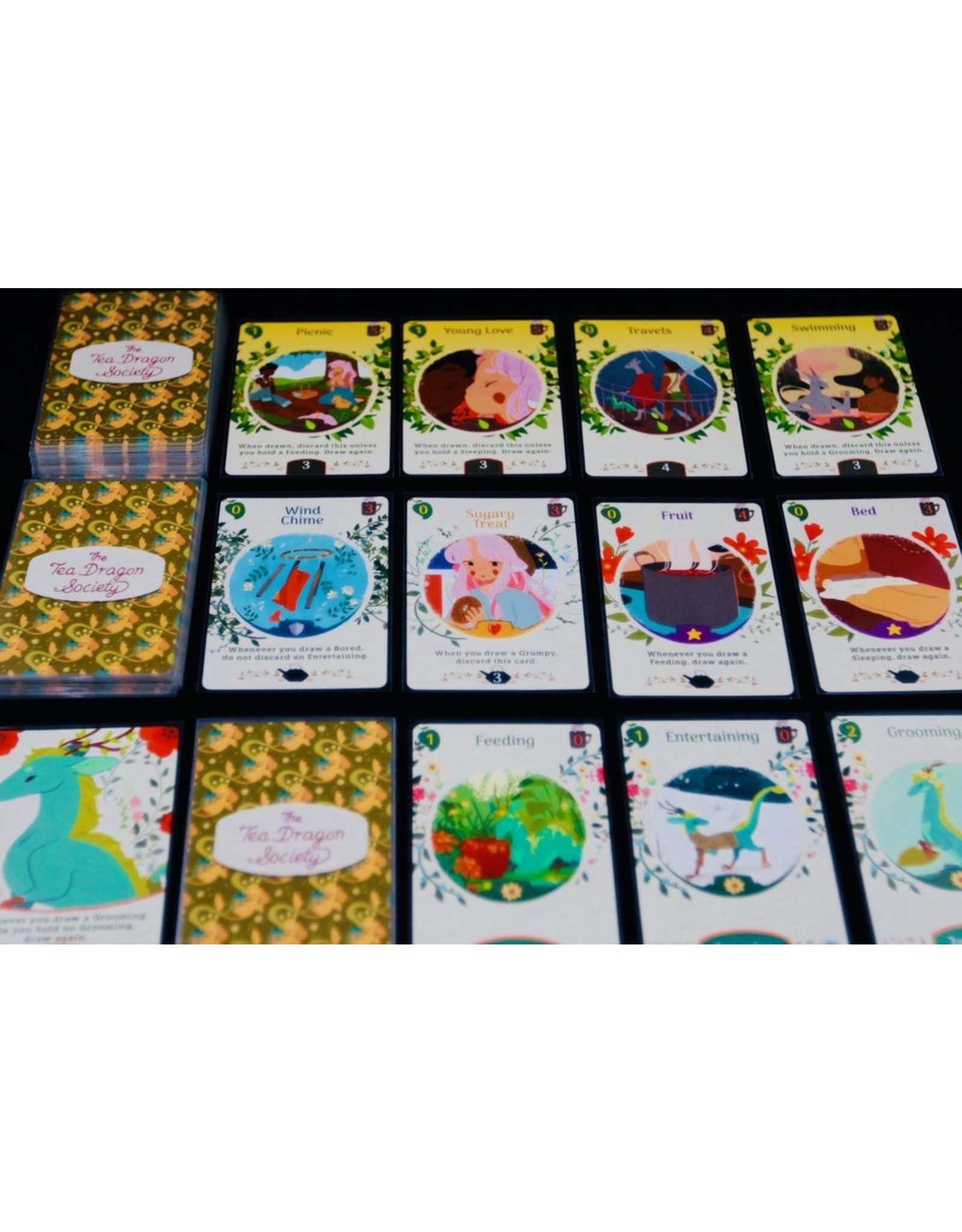 Renegade Game Studios Tea Dragon Society Card Game