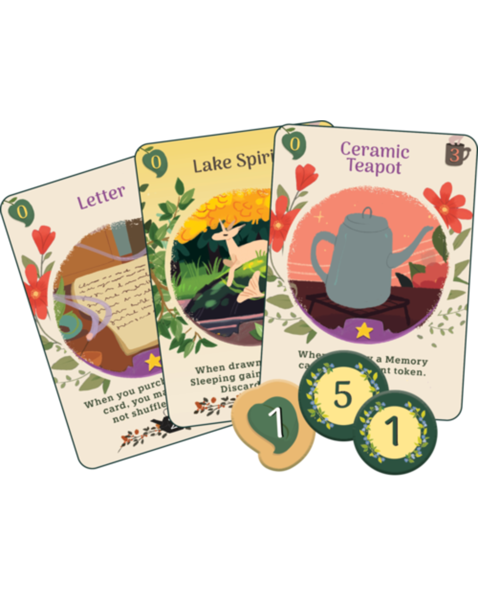 Renegade Game Studios Autumn Harvest: A Tea Dragon Society Game